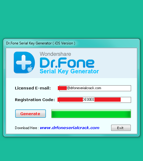 dr fone registration code and email free ios